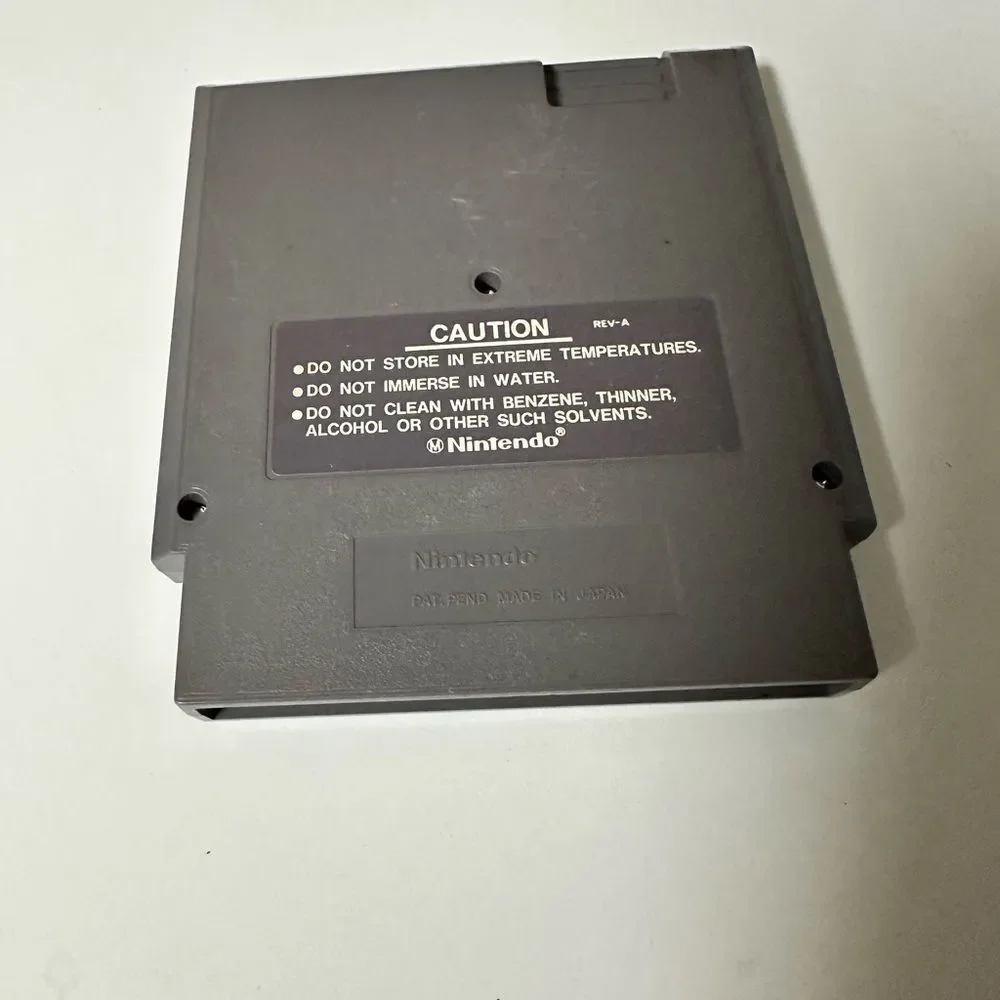 Nintendo‎ NES 10-yard fight Nintendo Entertainment System video game
